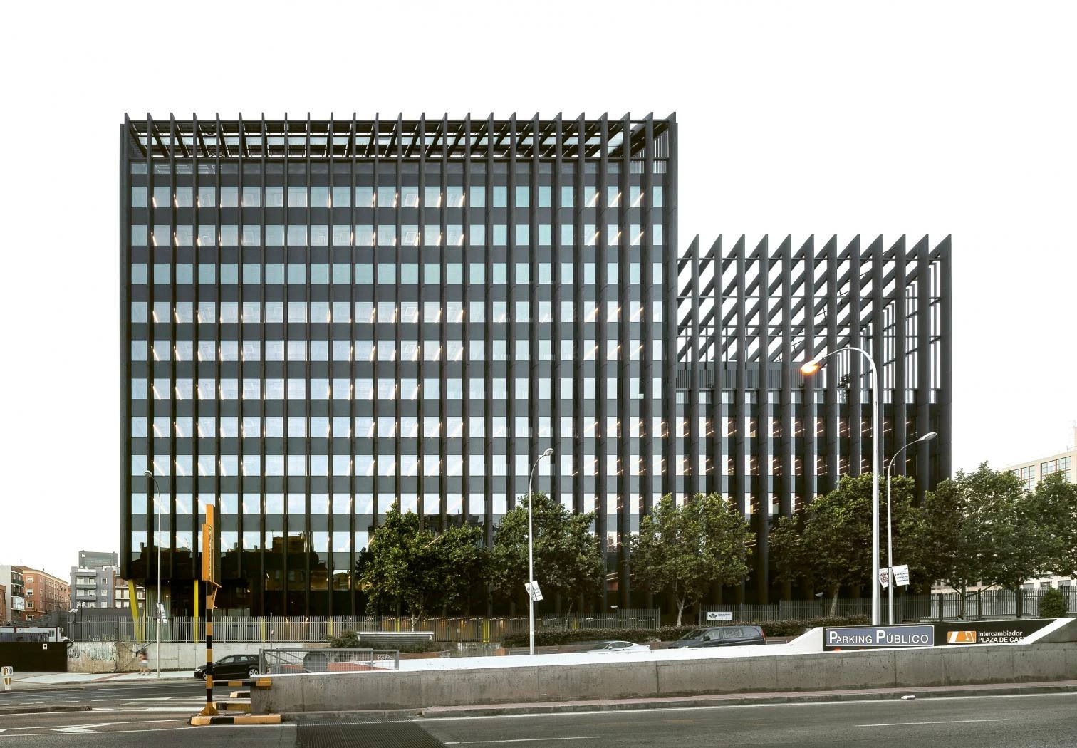 马德里地铁综合交通中心丨西班牙马德里丨Ferrovial Proinller-15