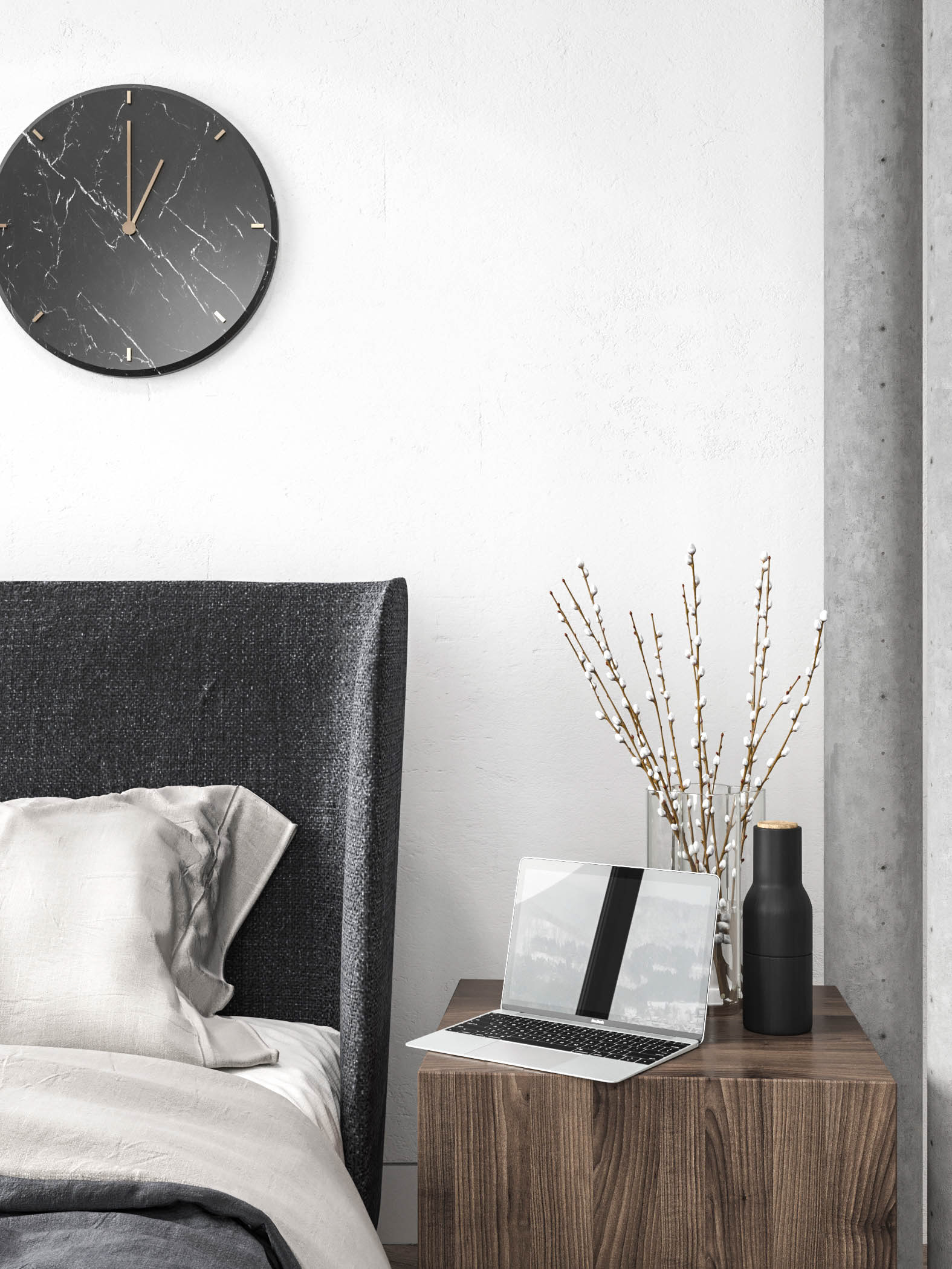 尼卡·布兹科 61 平米简约空间设计-10