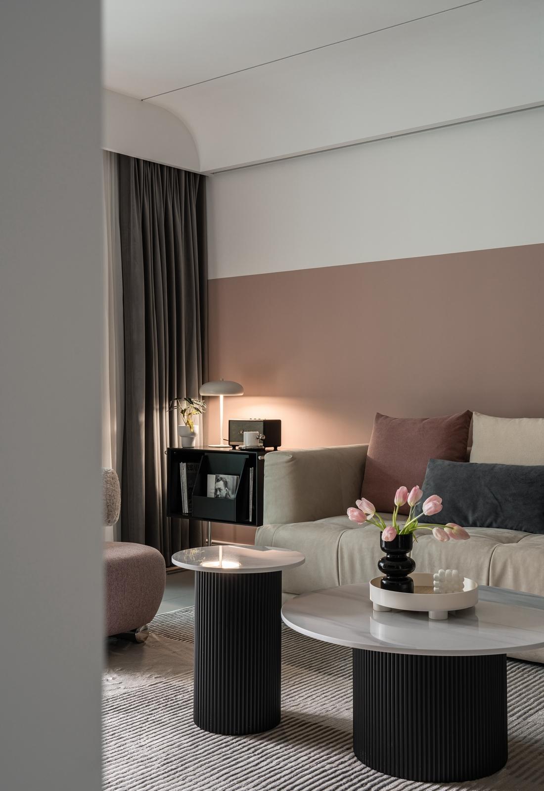 单身女孩的灰粉调快乐星球-13