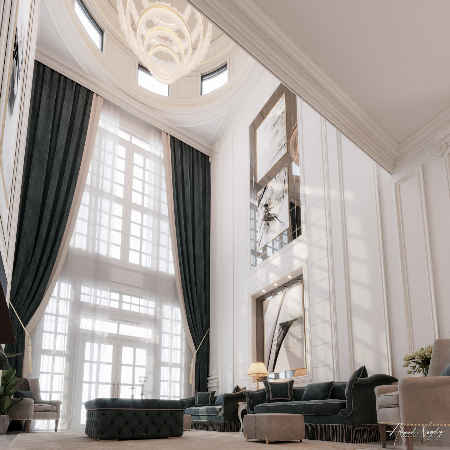 Double Height Family Hall-1