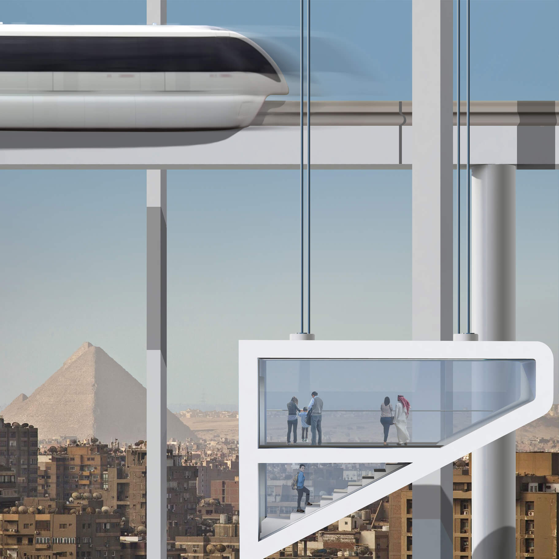 未来之城 · 开罗七大文化金字塔丨埃及开罗丨暂无-16