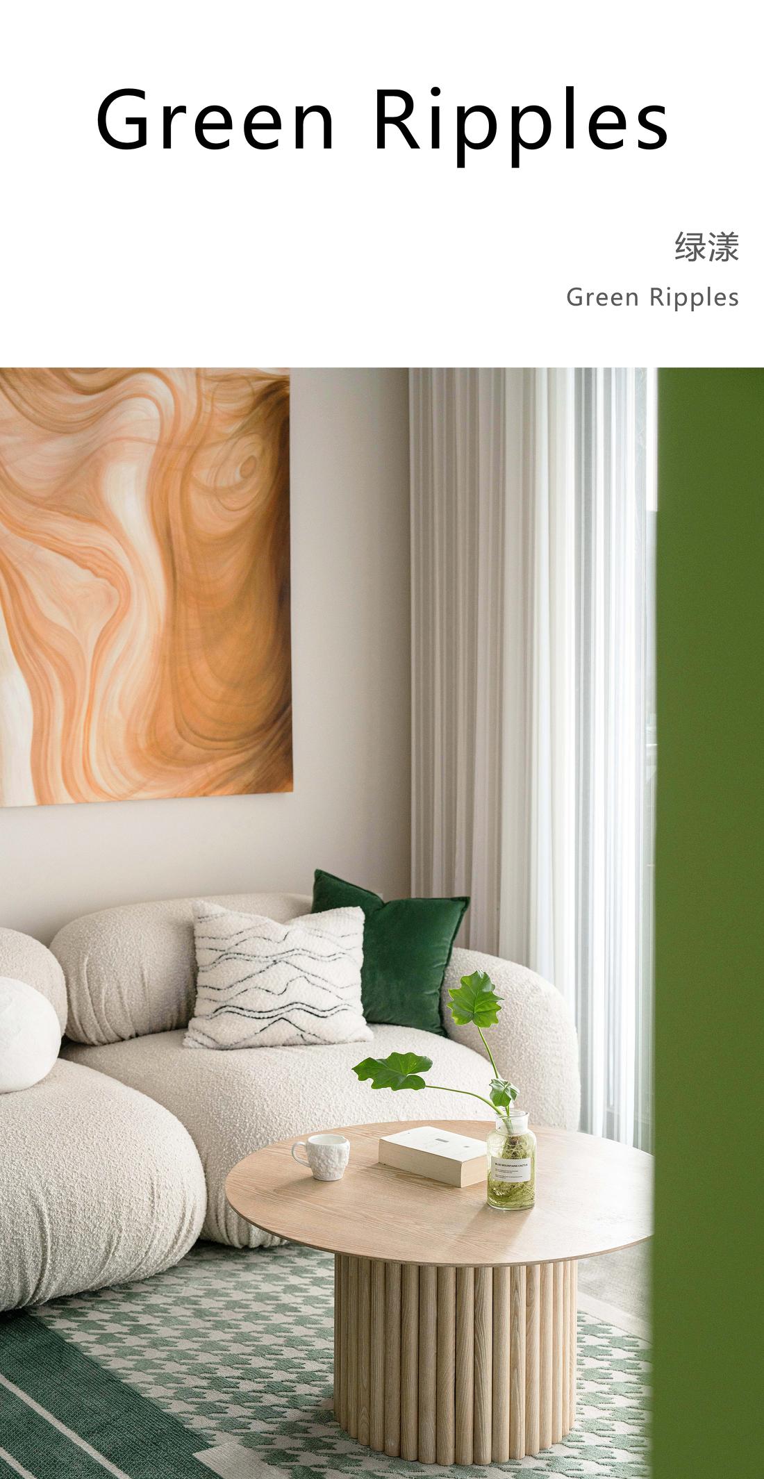绿漾 Green Ripples丨中国成都丨黎秋辰设计工作室-0