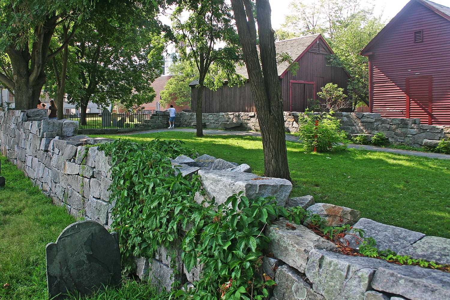 塞勒姆女巫审判的纪念Salem Witch Trials Memorial-4