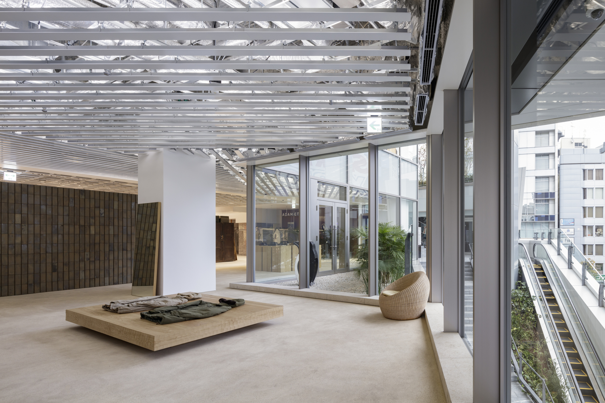 PEERLESS Store 室内设计丨日本丨MURAYAMA + KATO ARCHITECTURE-23