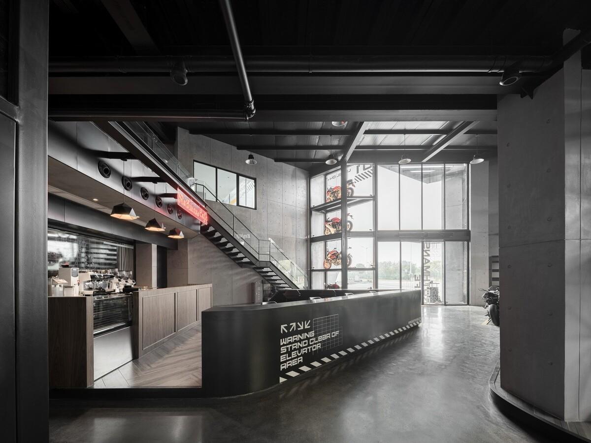 顺德EW机车展厅丨中国佛山丨SN  A超然建筑-30