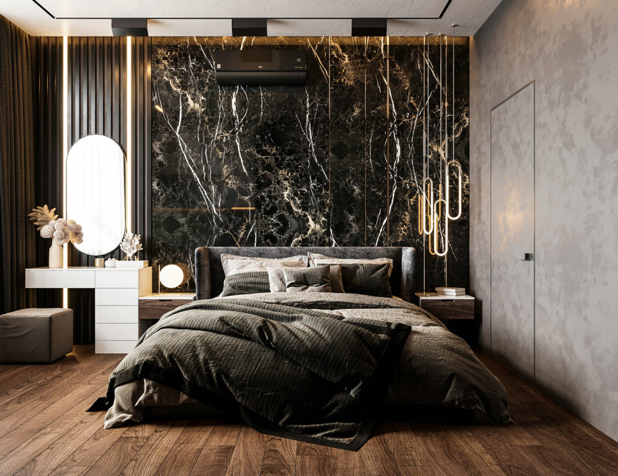 轻奢质感设计,刚柔并济优雅新高度-26