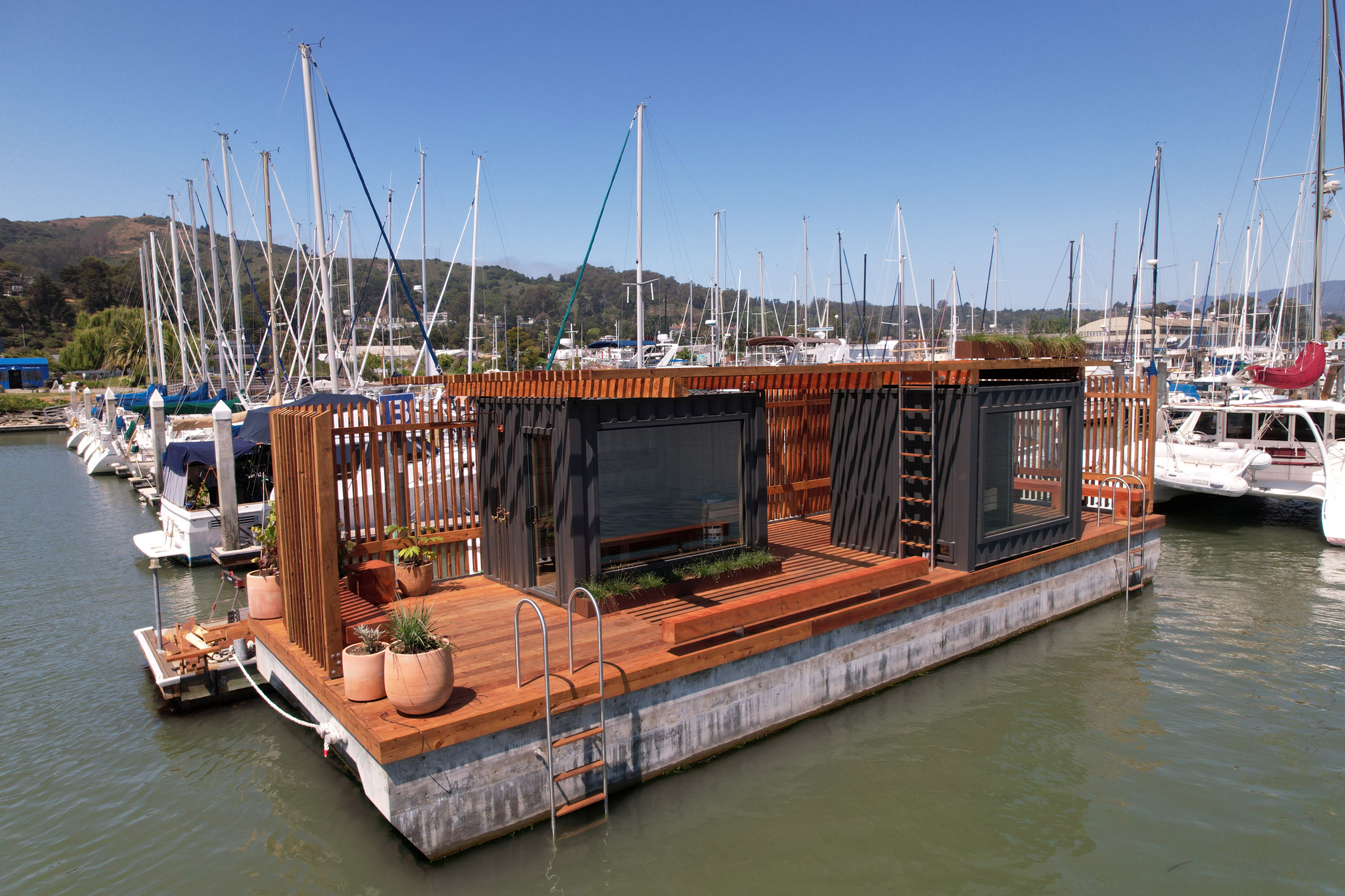 Fjord浮动桑拿房丨美国丨建筑师Nick Polansky-3