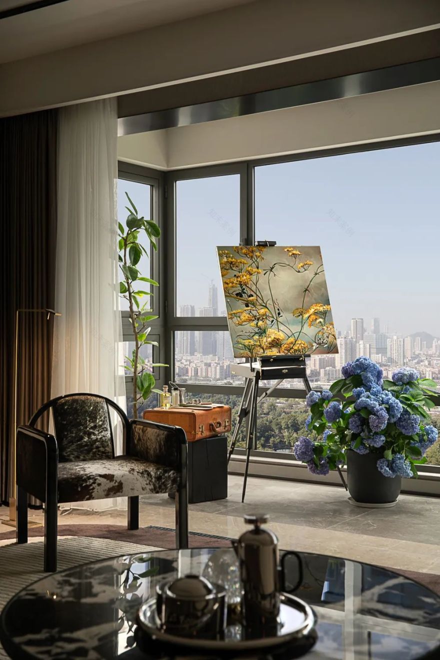 南京秦淮金茂府样板间丨中国南京丨SRD DESIGN 赛瑞迪普-45