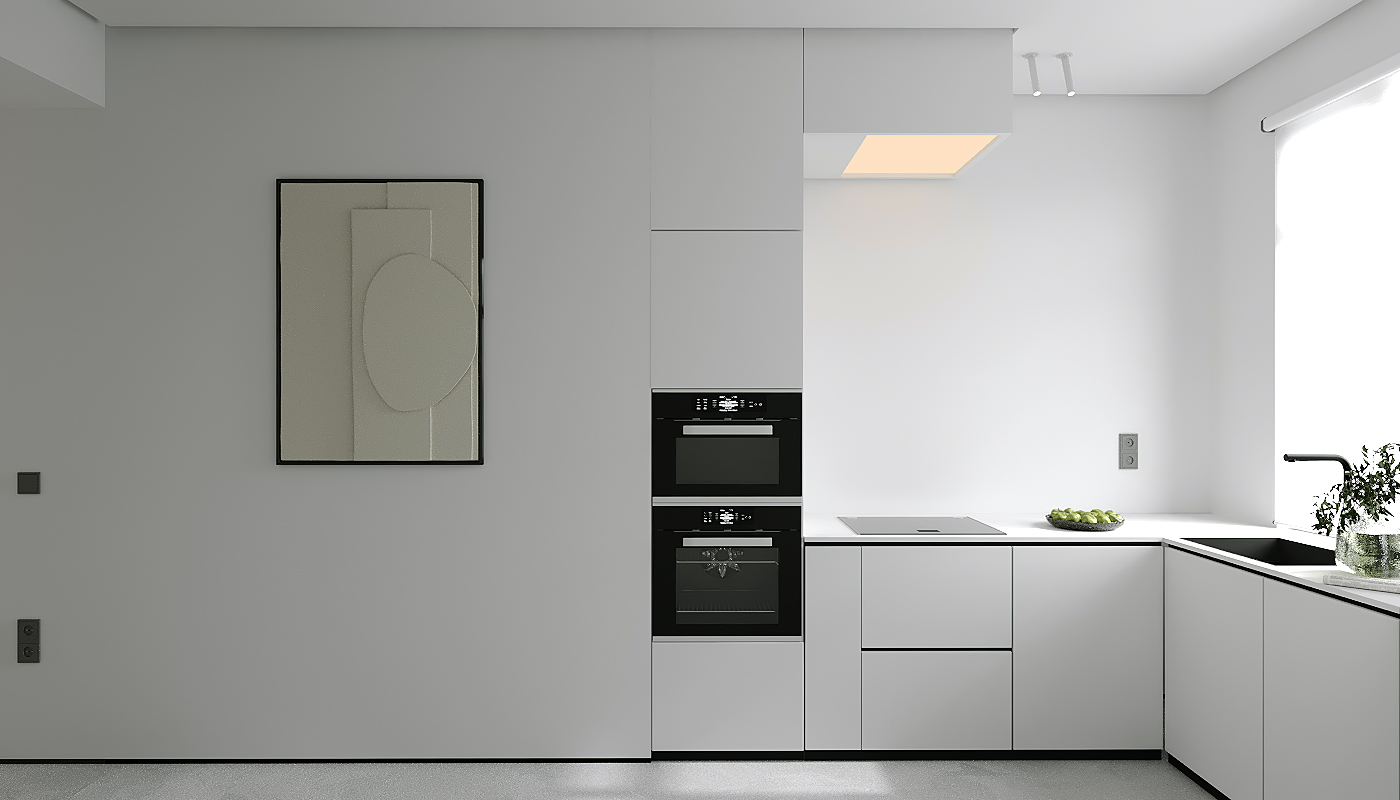 极简小户型丨奥地利维也纳丨Mirish Mirzayev-12