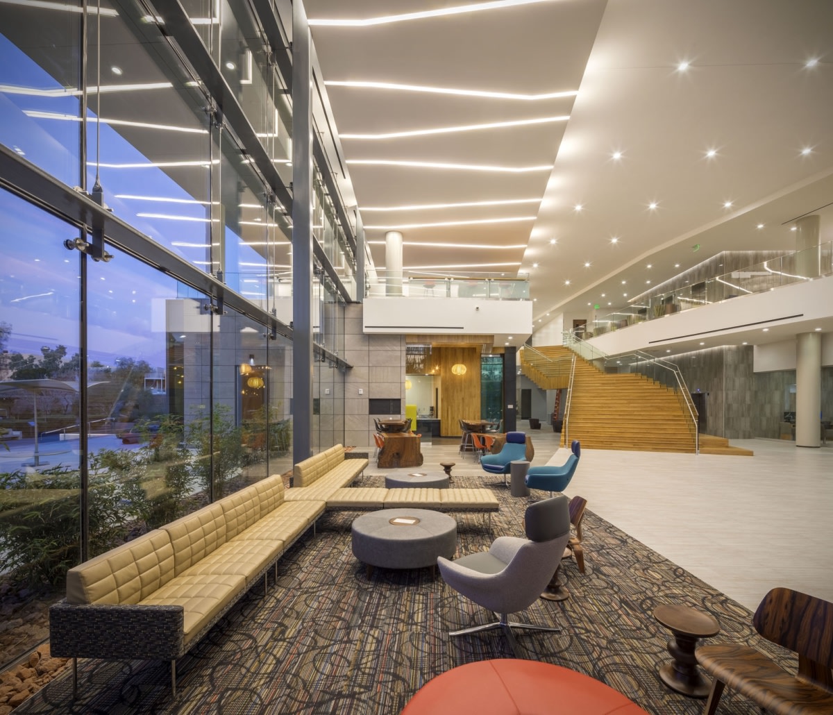 拉斯维加斯大学酒店管理学院奢华教学楼丨美国-12