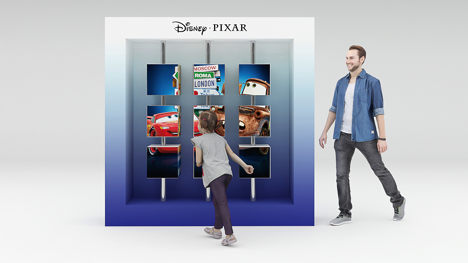 DISNEY PIXAR EVENT-3