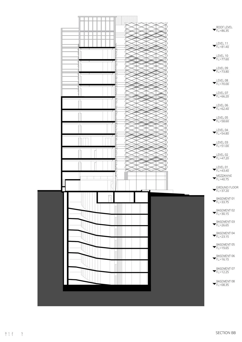 第一国民银行总部丨黎巴嫩贝鲁特丨Raed Abillama Architects-32