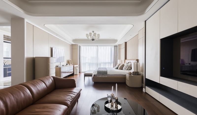 武林壹号顶层跃墅 | 东西合璧，安享家的艺术-19