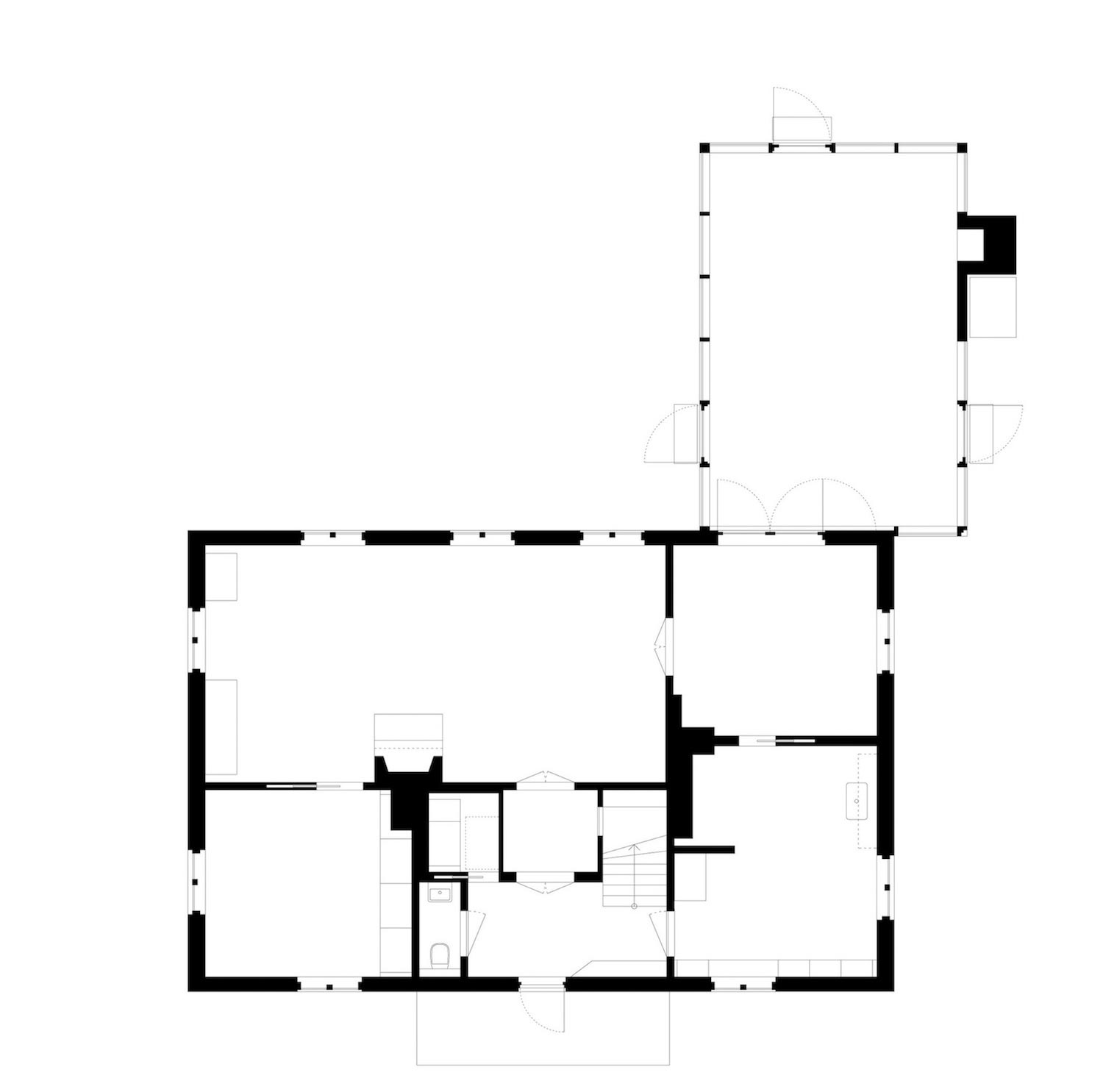 Villa located right by the sea in Härnösand with a interior that reflects calmness and no use of the colour white   CAANdesign  Architecture and home design blog-17