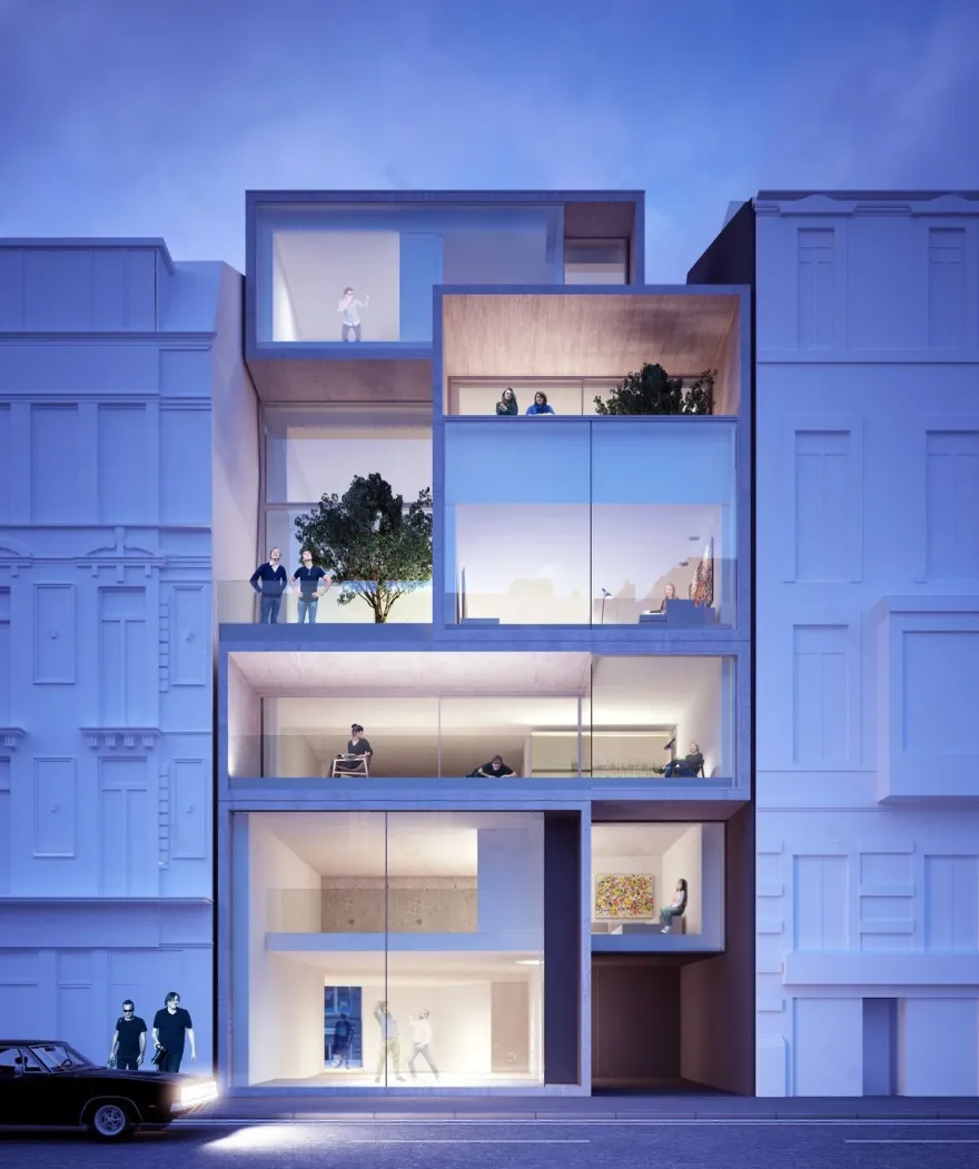 比利时黄金比例建筑——融入历史的奢华公寓与商店-32