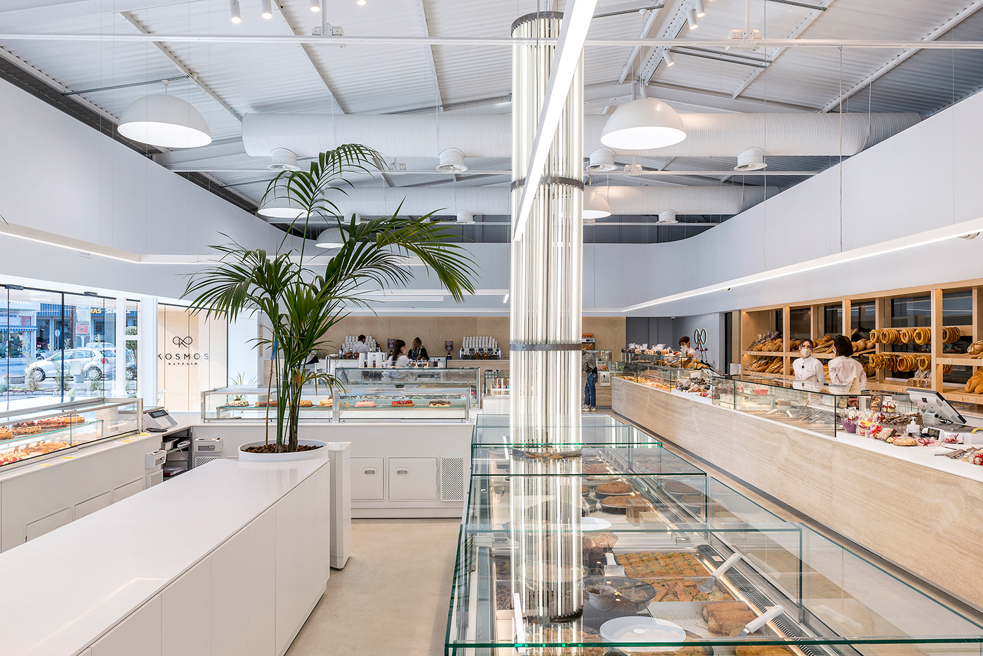 科斯莫斯面包店和咖啡店丨希腊丨Studio 2Pi Architecture-20