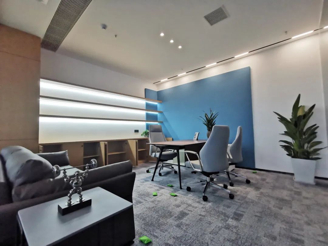 蓝河绵羊乳业集团办公室丨中国长沙丨周笙笙建筑装饰设计-48