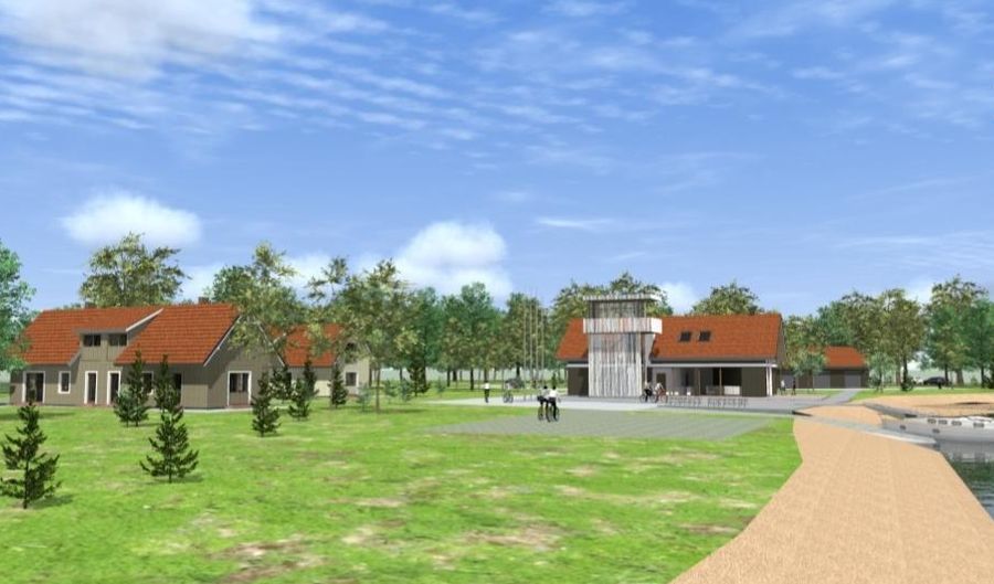 Preilos小船只与渔民港口及管理建筑项目-21