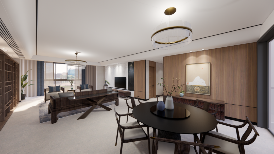 青云阙 188㎡软装设计丨堇尚悦设计-46