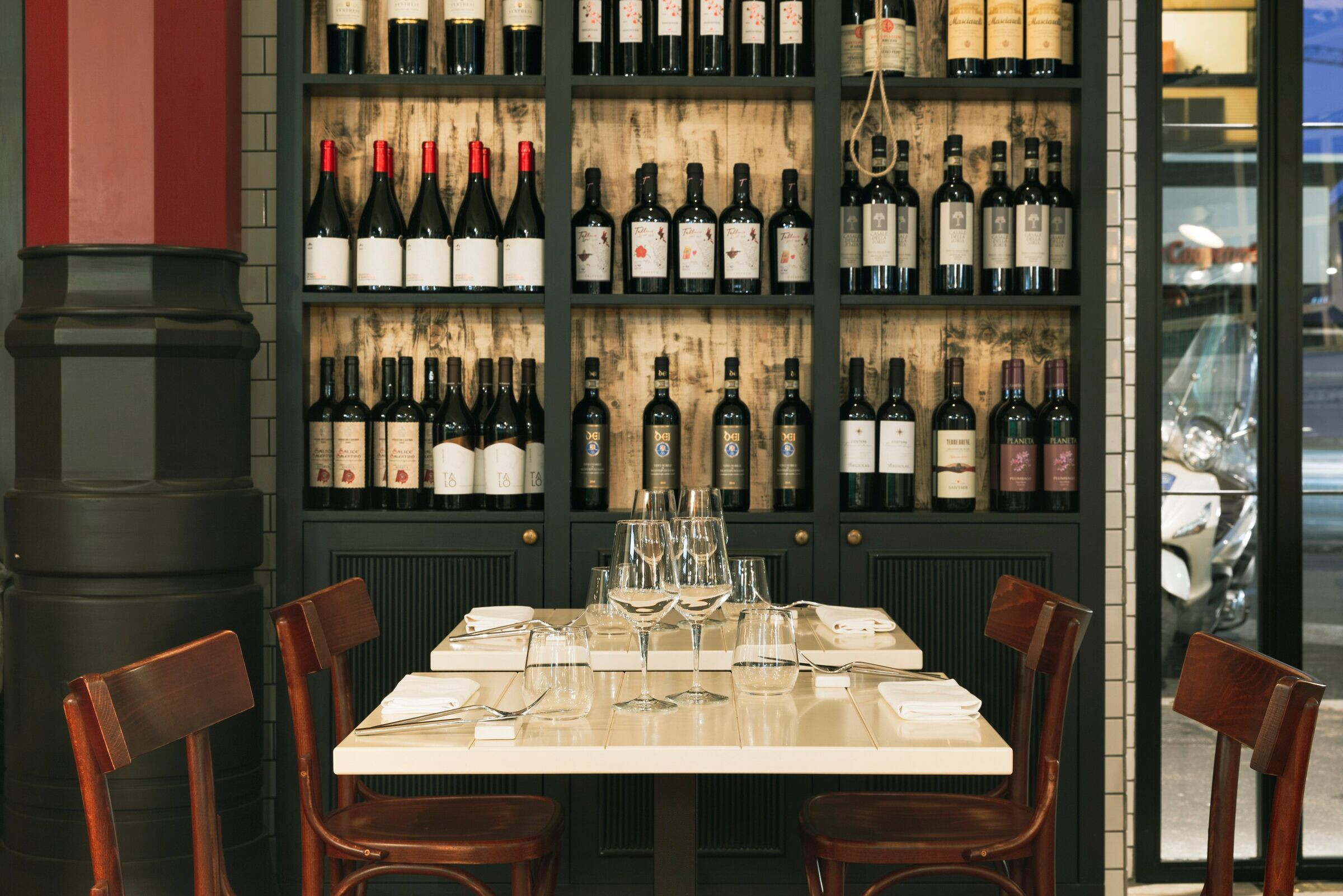 罗马 Maestro Bistrot 餐厅-20