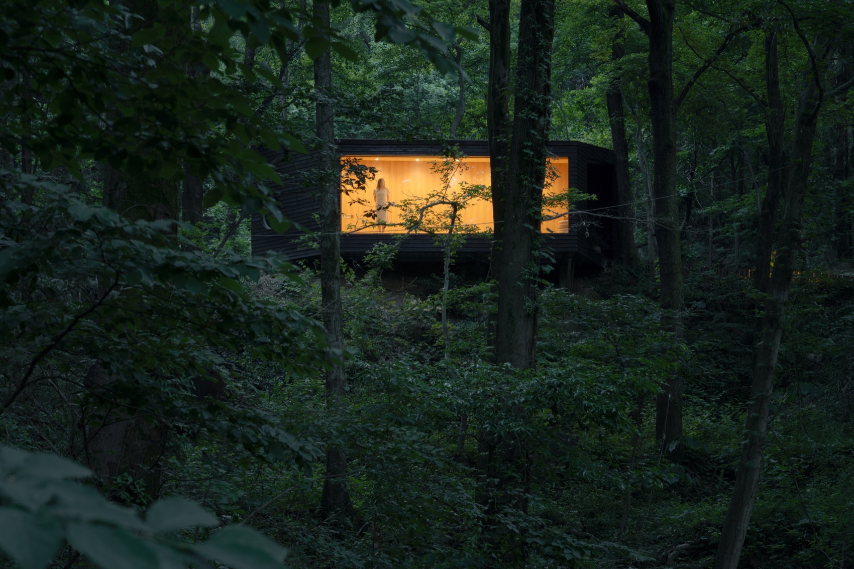 樾和林泉疗愈木屋丨中国武汉丨UAO 瑞拓设计-124