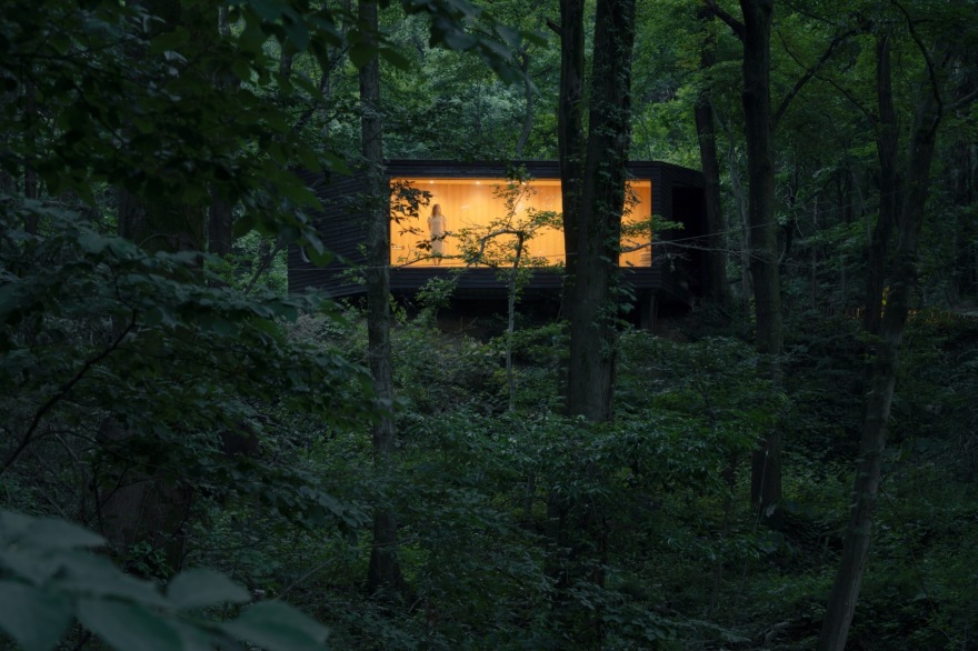 樾和林泉疗愈木屋丨中国武汉丨UAO 瑞拓设计-124