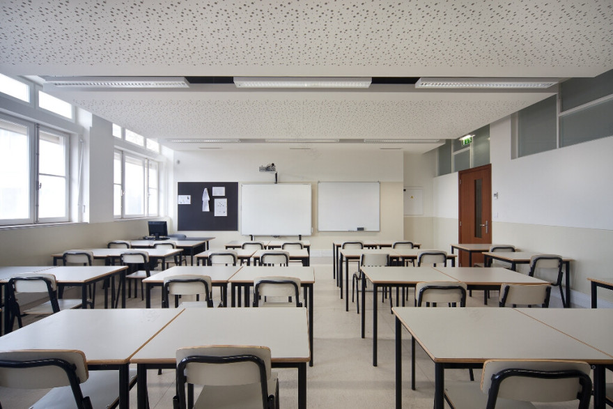 葡萄牙 Rainha d· Amélia 中学室内设计-16