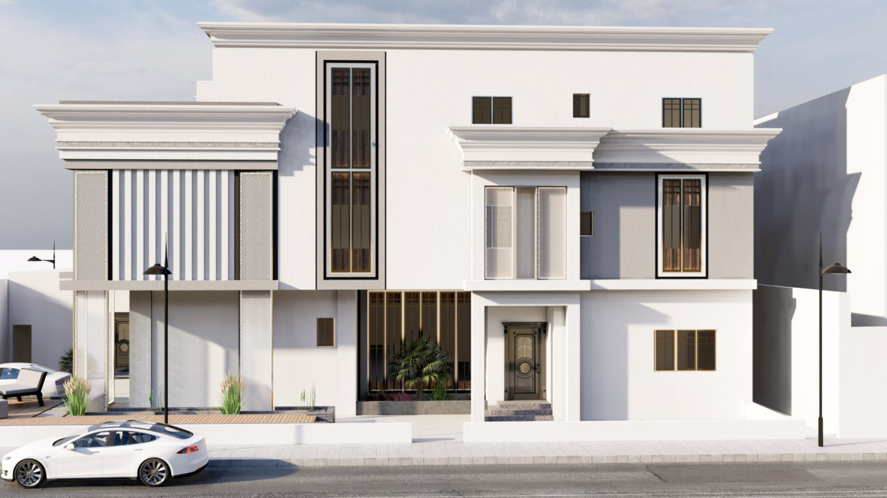 Khaled AlQahtani 别墅丨沙特阿拉伯利雅得丨Eng. Ahmed Madbouly-5