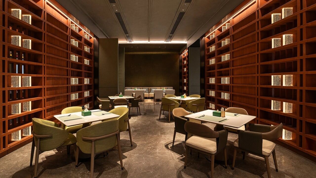 金螳螂 · 温州机场假日酒店丨中国温州-23