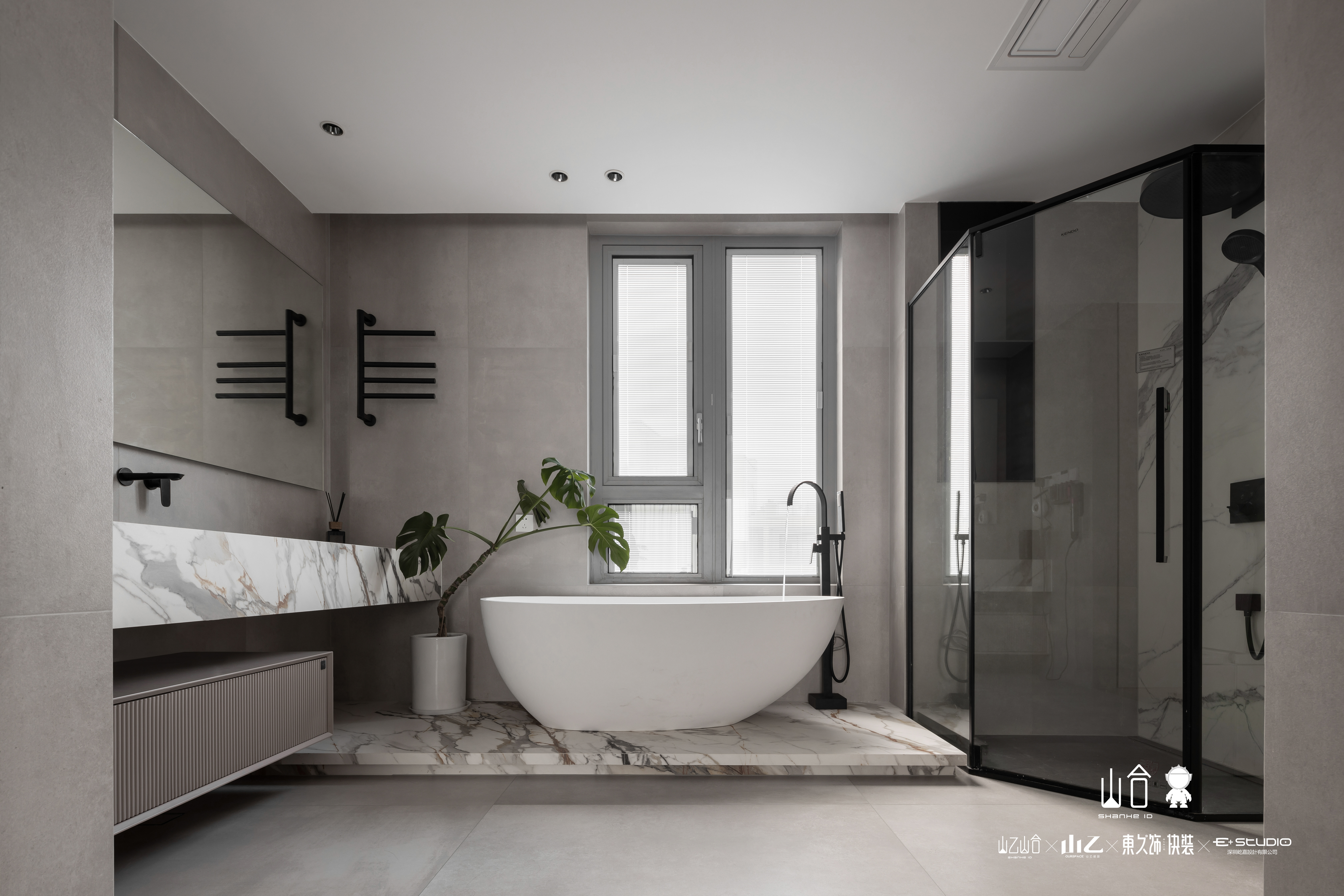 山乙山合|长沙湘江壹号实景-16