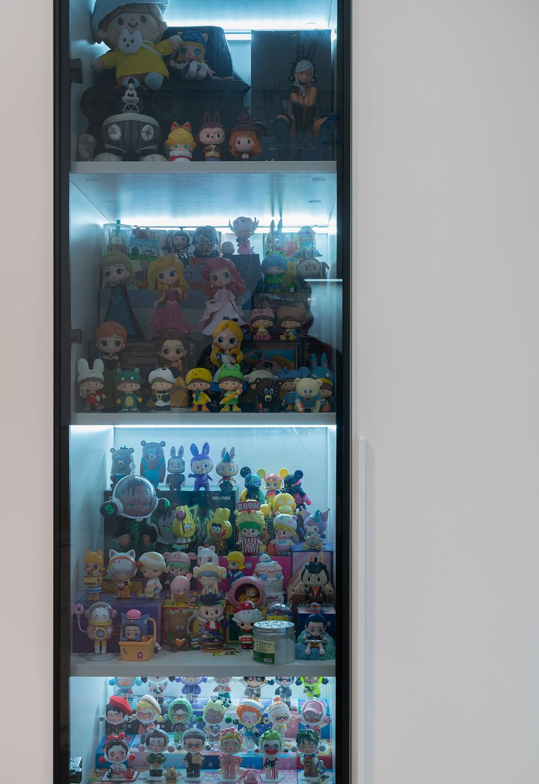 日式原木风超强收纳 140m²婚房设计-49