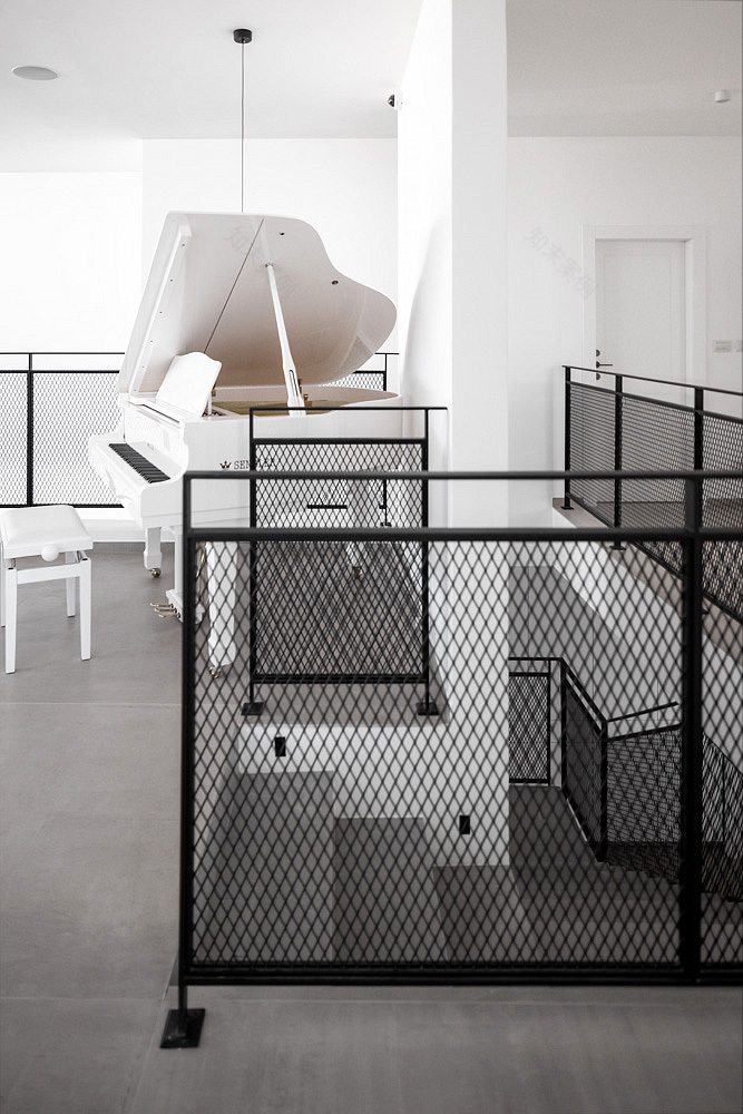 DSTvilla6 · 以色列自然光与隐私并存的住宅设计-23