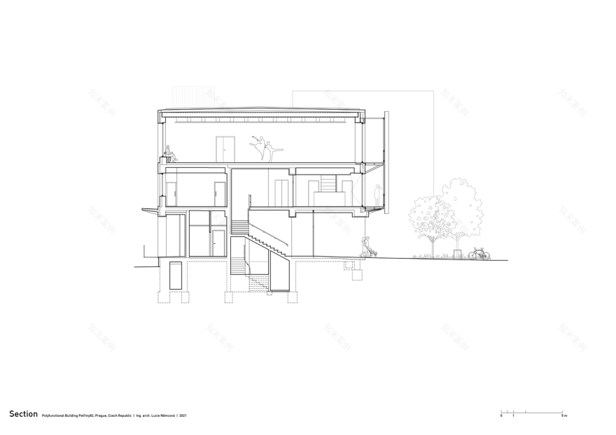 多功能建筑 Petřiny82丨捷克丨Lucie Nemcova-28