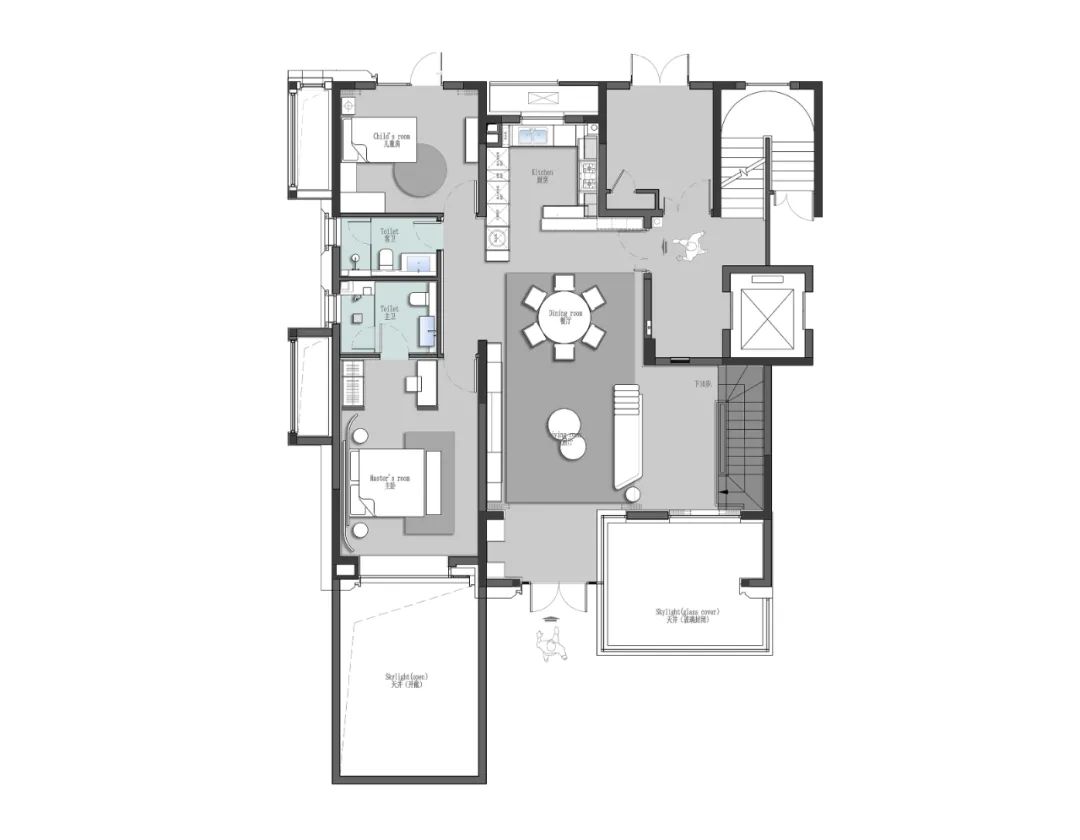 沈阳环球港动感城底复样板间丨中国沈阳丨IF DESIGN 羽果设计-59