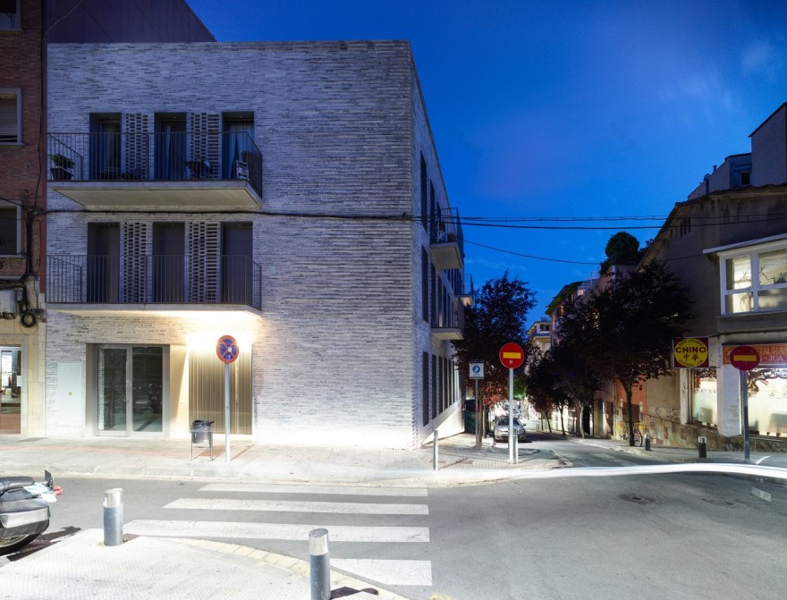 历史韵律中的现代居住空间——Avinguda Catalunya 11 住宅设计-46