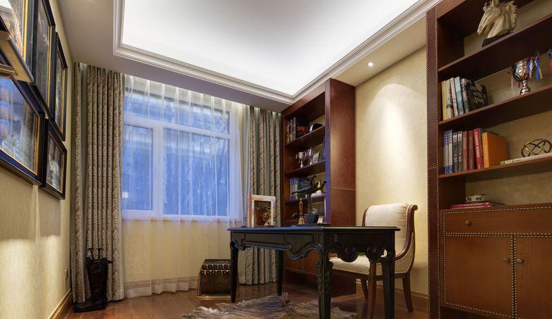 济南鲁能漫山香墅K2地块A4户型样板间-15