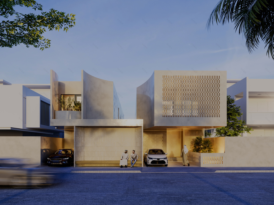 未来之家 抵达之屋(注:دار الوصل直译为抵达之屋,可能需结合具体语境进一步确定更合适表述) 丨阿联酋迪拜丨文本未明确,设计相关工作由“我”完成-0