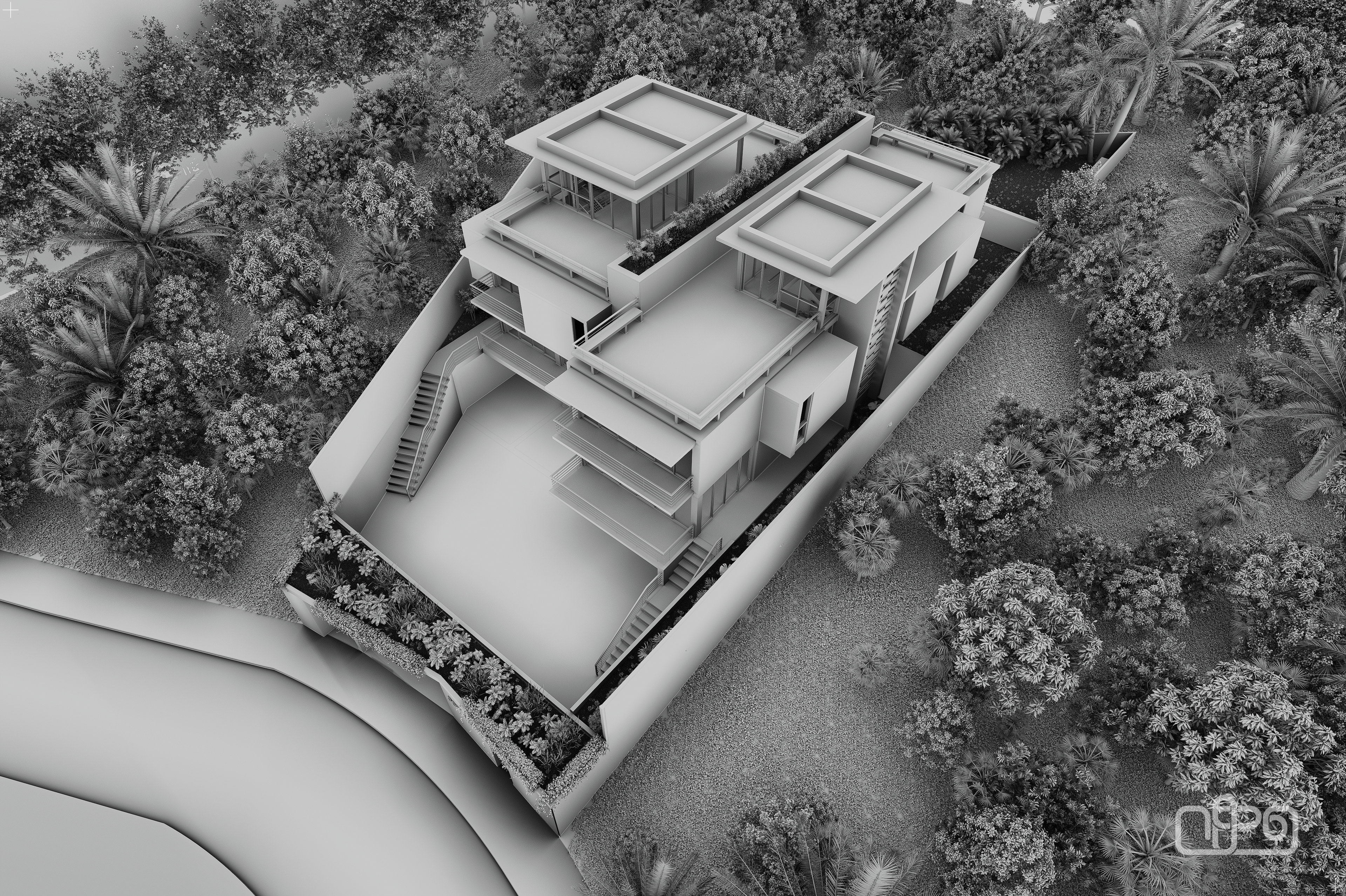 Anteproyecto de Vivienda Bi-familiar - La Boyera-26