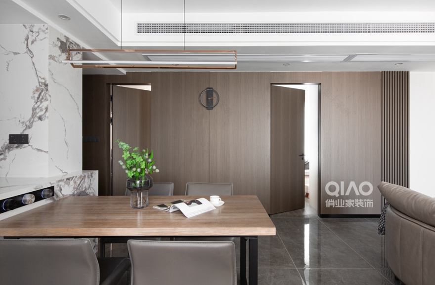 重庆象屿观悦府现代风格装修案例丨中国重庆丨重庆俏业家装饰-31