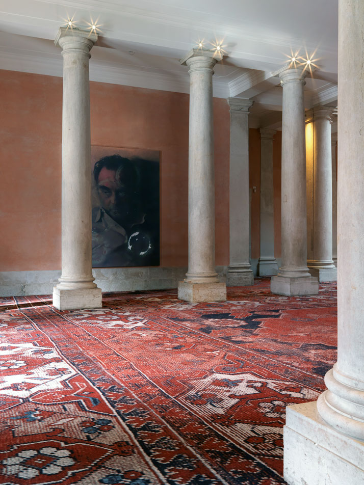 威尼斯 Palazzo Grassi 的“Rudolf Stingel”艺术展-10