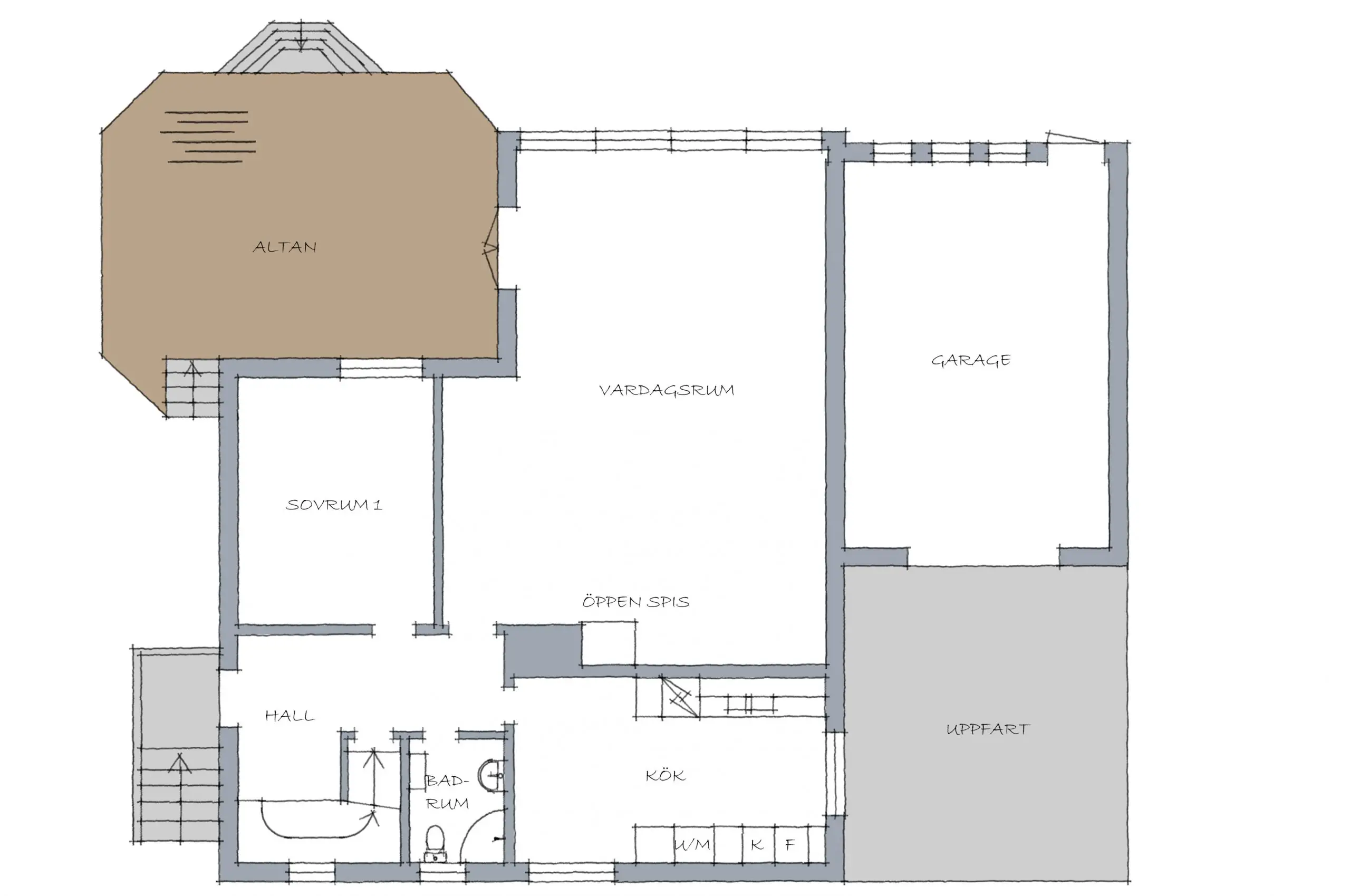 1955 年的独特家居 | 复古墙纸打造非凡空间-16
