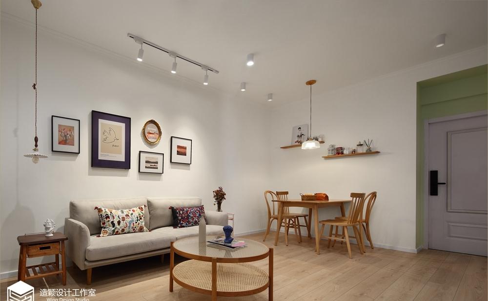 62㎡小戶型家居设计-0