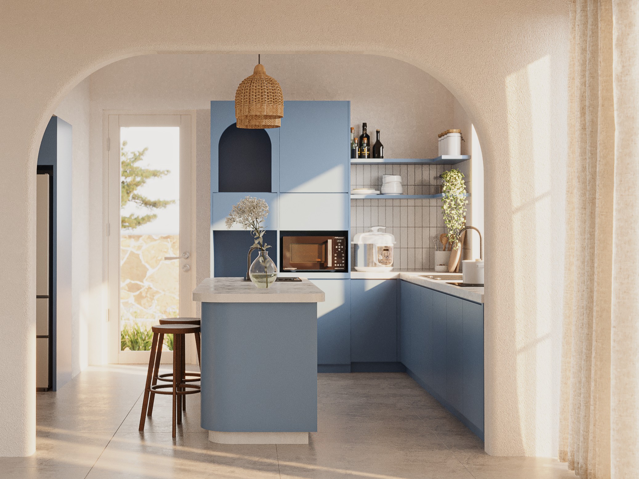 Tropical Scandinavian Villa in Vietnam-16