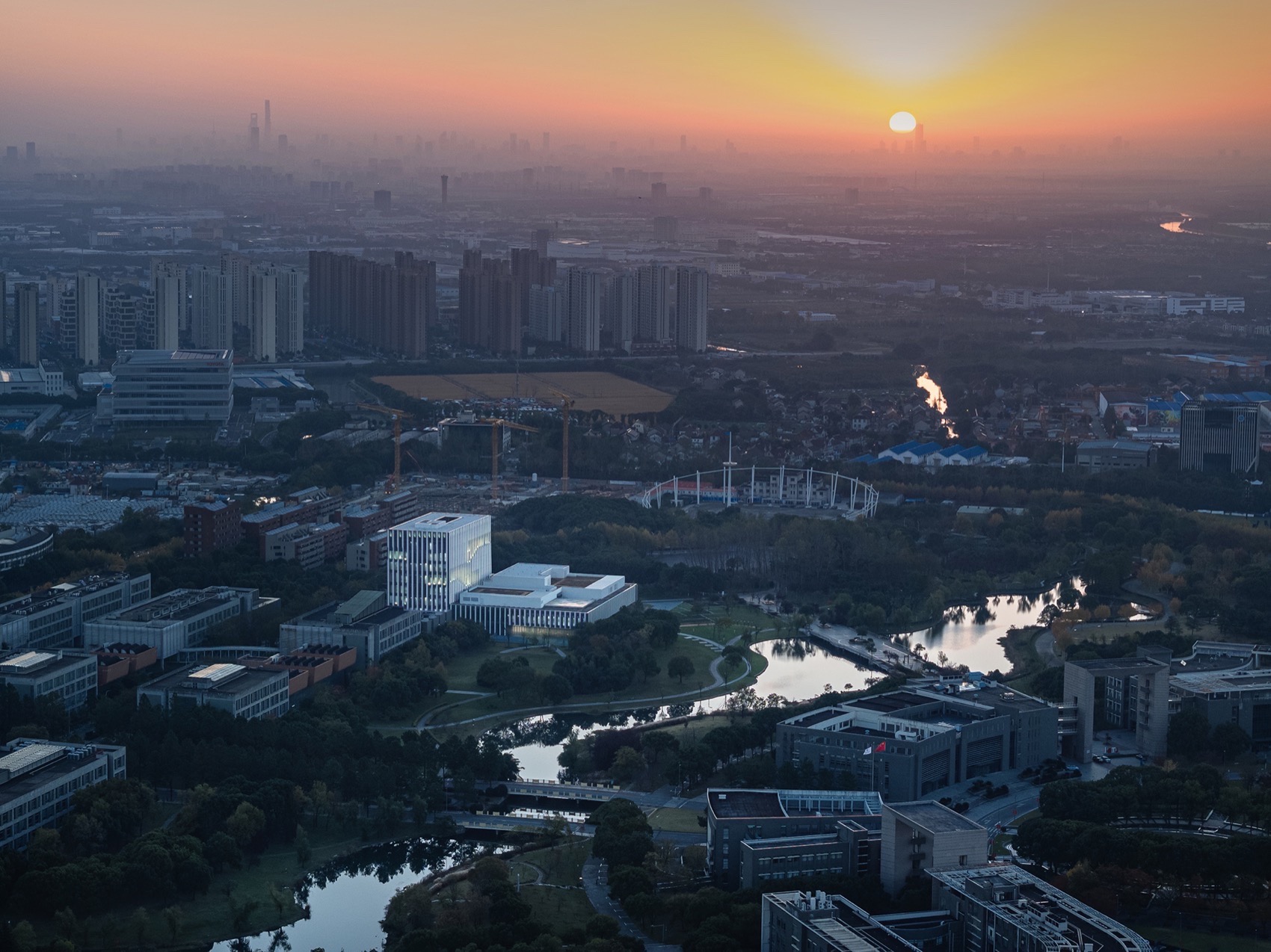 同济大学艺嘉楼（嘉定校区学生活动中心）丨中国上海丨同济大学建筑设计研究院（集团）有限公司 麟和建筑工作室-6