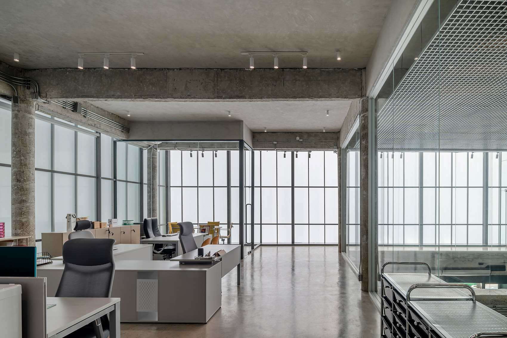 Factory HQ咖啡店及办公空间丨Taste Space Co.,Ltd.-53