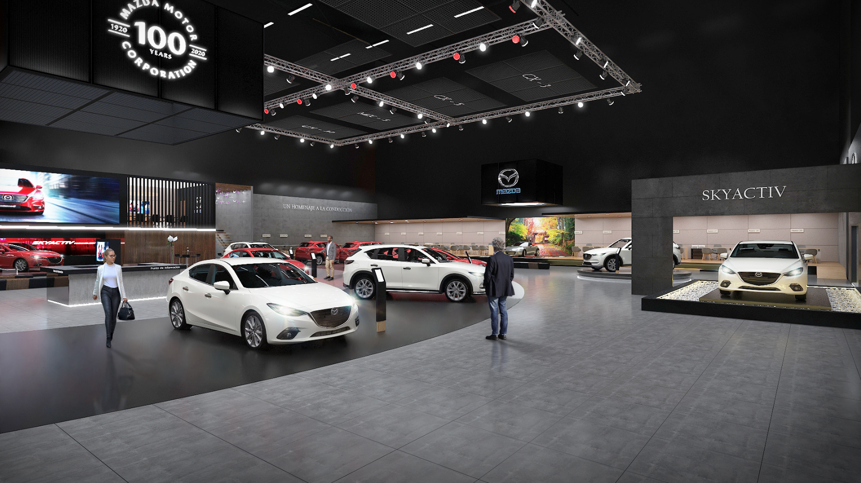 MAZDA: FERIA INTERNACIONAL 2020-21