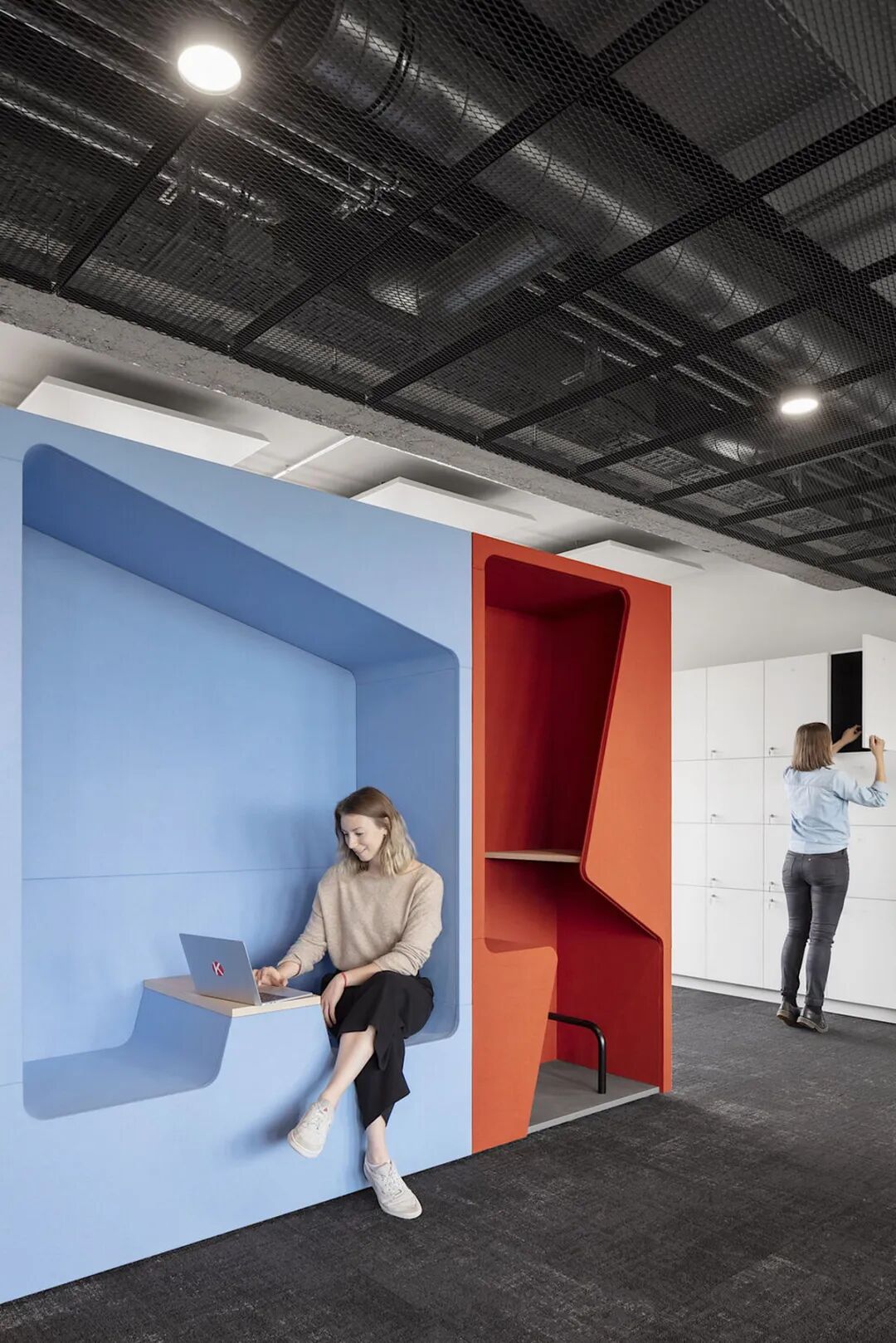 Parkour“跑酷”柜式工作舱应用项目丨波兰华沙-37