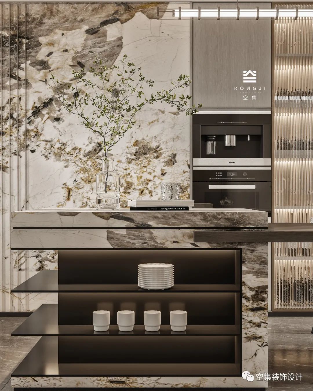 现代简约 · 浙江义乌锦绣之城优雅空间丨中国浙江丨空集设计-25