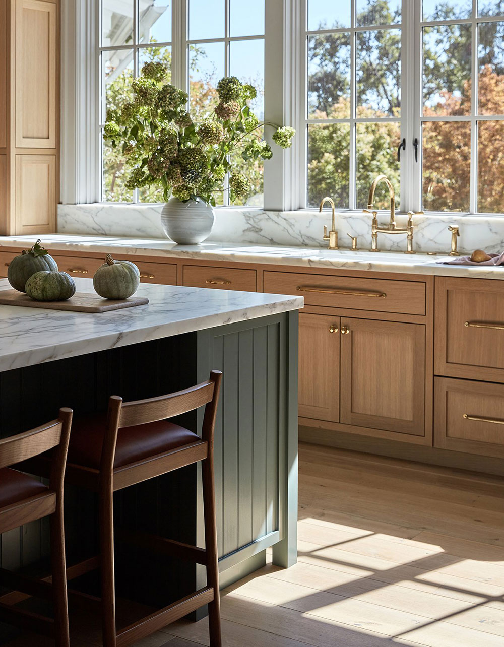 加利福尼亚一座乡村住宅设计中天然材料的优雅-5