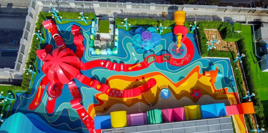 深圳汇港二期无动力设备儿童亲子乐园丨中国深圳-5